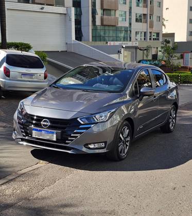 NISSAN VERSA 1.6 16V FLEX ADVANCE XTRONIC NISSAN VERSA 1.6 16V FLEX ADVANCE XTRONIC